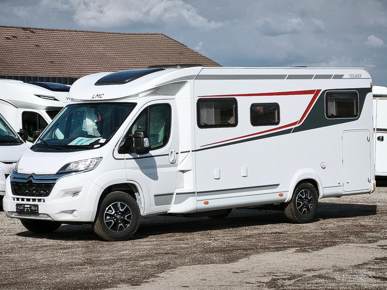 Semi-integrated motorhome LMC Tourer T 660G LMC Tourer T 660G- Photo 4
