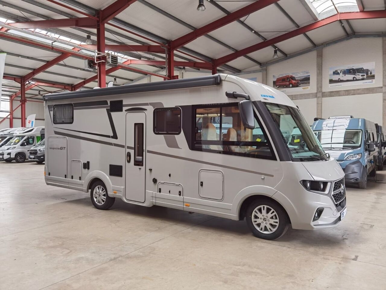 Integriertes Wohnmobil Eura Mobil INTEGRA LINE GT 726 EF / -2026-/ MB-9G AUTOMATIK- Photo 4