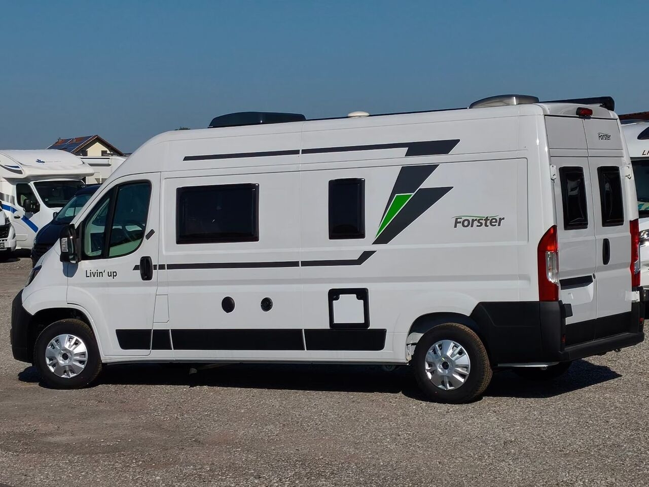 Camper Van Forster VAN 599 HB LIVIN UP PRO, Markise,Automatik- Photo 3