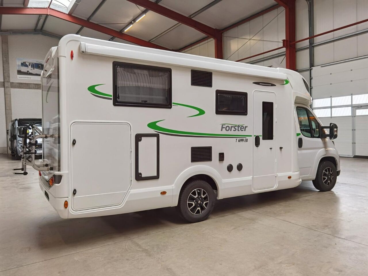 Semi-integrated motorhome Forster T 699 EB / 140PS / EINZELBETTEN & HUBBETT Forster T 699 EB / 140PS / EINZELBETTEN & HUBBETT- Photo 4