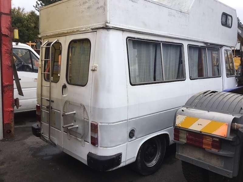 Camper Van Peugeot J9- Photo 4