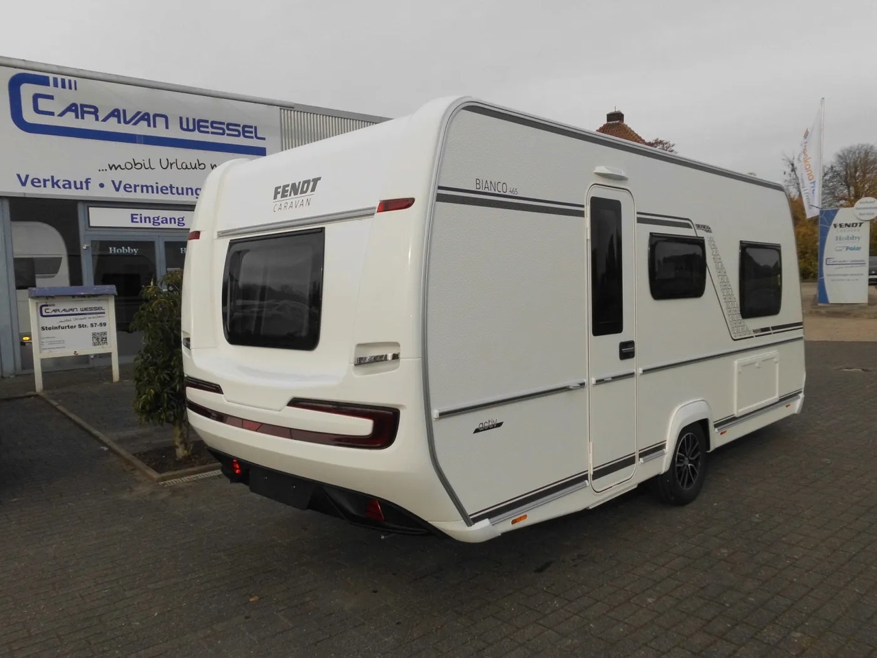 Caravan Fendt Bianco Activ 465 SGE 2026 1800kg. Rollbett++ Fendt Bianco Activ 465 SGE 2026 1800kg. Rollbett++- Photo 3