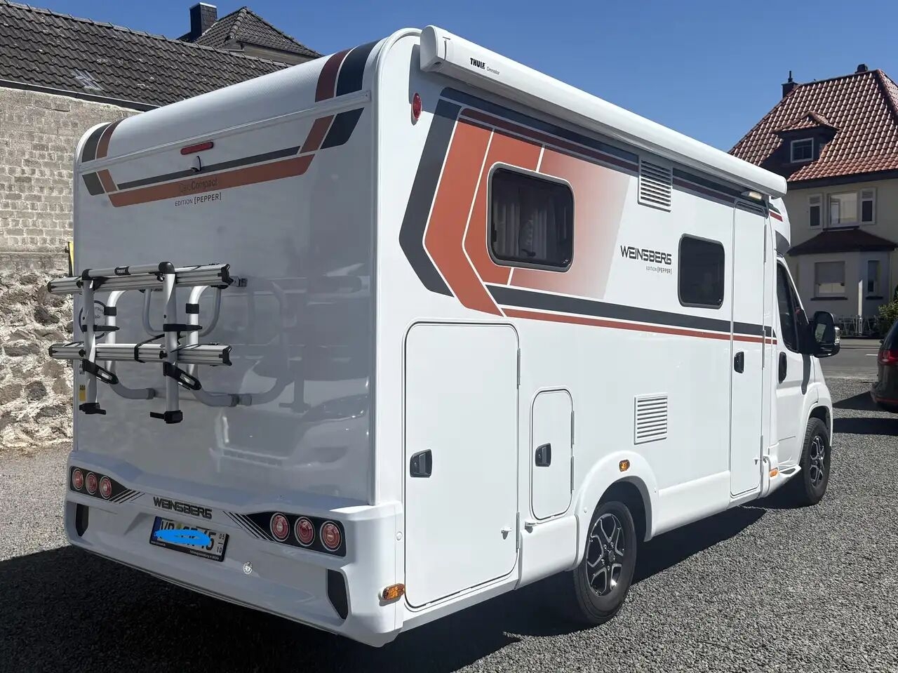 Semi-integrated motorhome PEPPER 600MEG PEPPER 600MEG- Photo 4