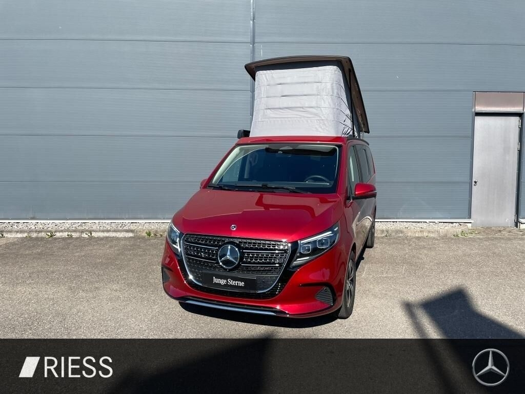 Wohnwagen Mercedes-Benz V 300d MARCO POLO/ALLRAD/4*4/AIRMATIC/MBUX/DISTR Mercedes-Benz V 300d MARCO POLO/ALLRAD/4*4/AIRMATIC/MBUX/DISTR- Photo 3