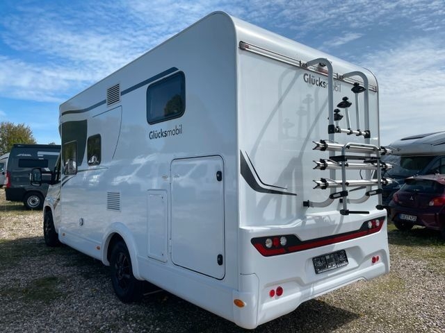Teilintegriertes Wohnmobil Glücksmobil T 691 EB *2025**Sonderedition*- Photo 5