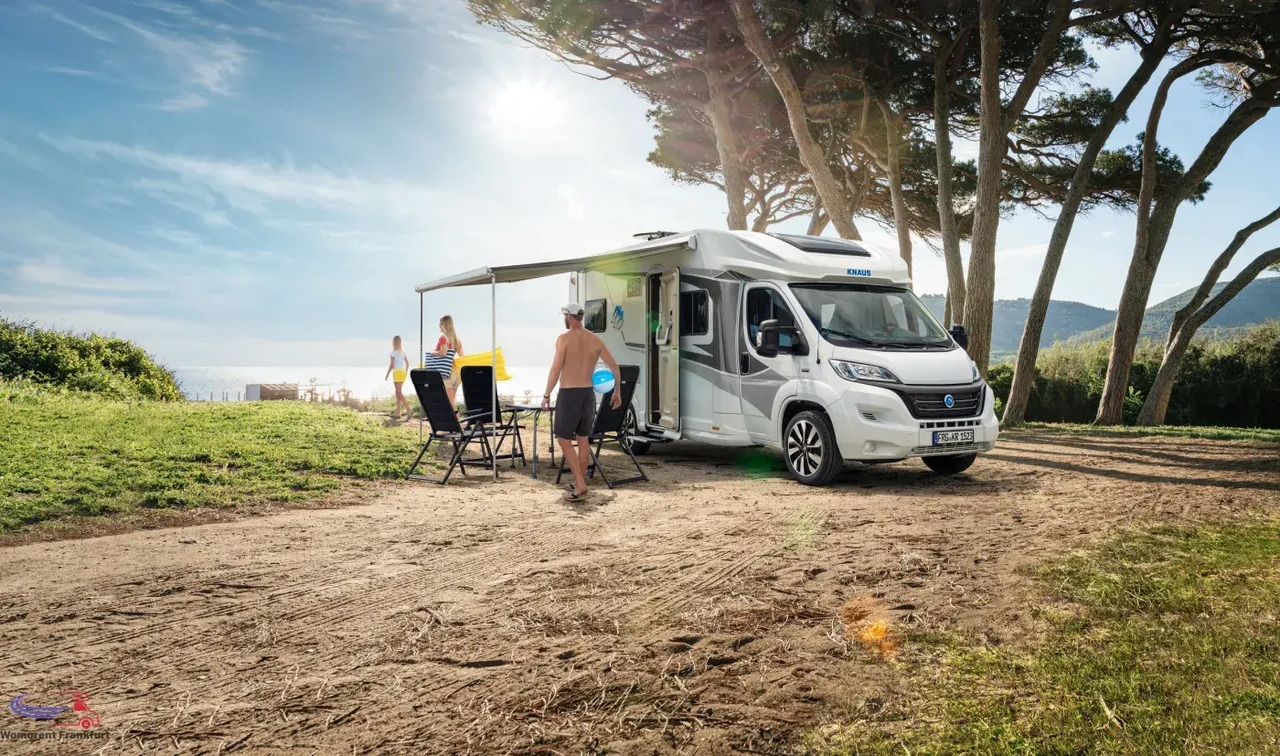 Semi-integrated motorhome Wohnmobil Knaus L!VE WAVE 650 MF Wohnmobil Knaus L!VE WAVE 650 MF- Photo 5