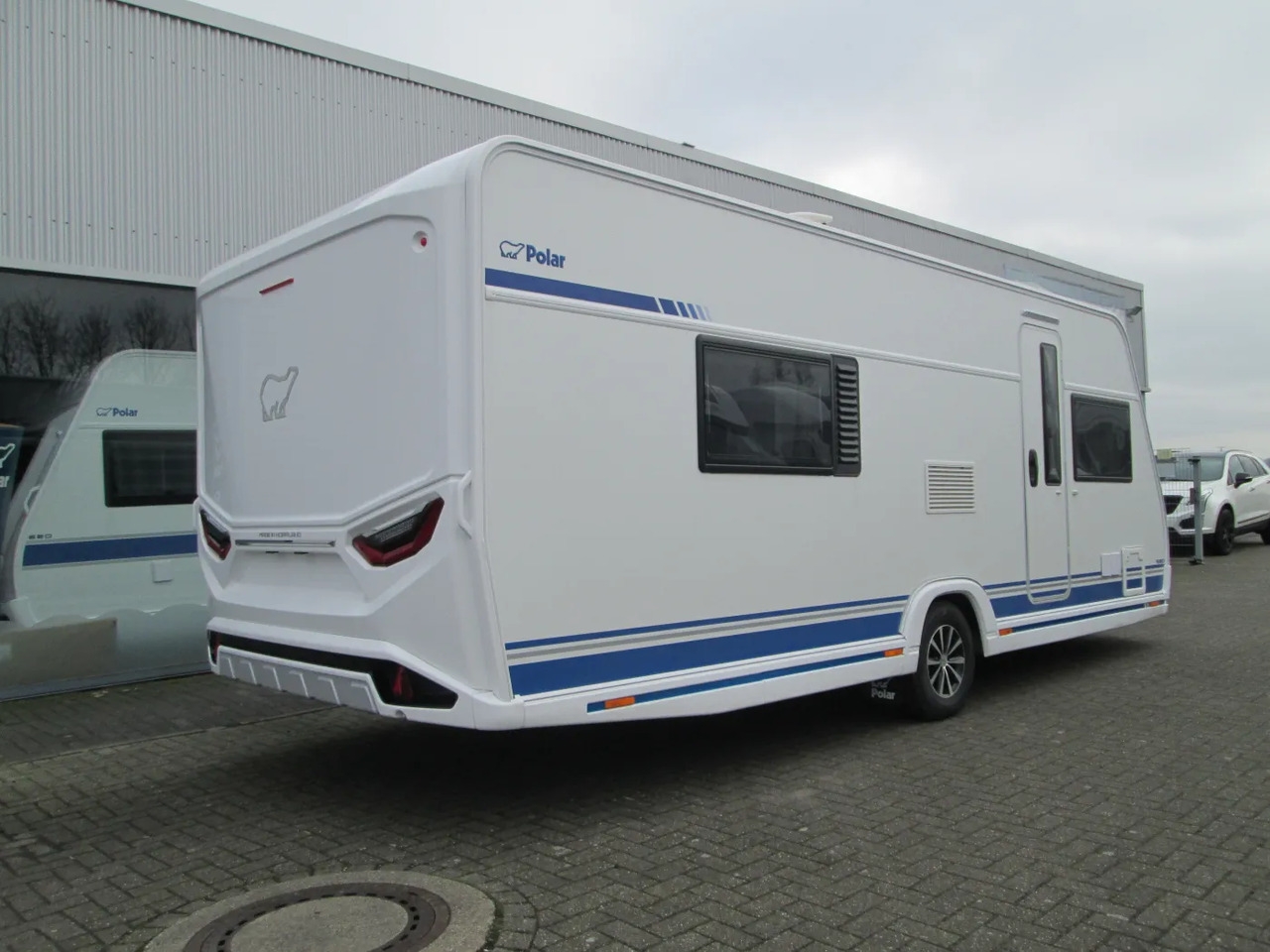 Caravan Wohnwagen Polar 590 BS Modellwechsel-Aktion Wohnwagen Polar 590 BS Modellwechsel-Aktion- Photo 3