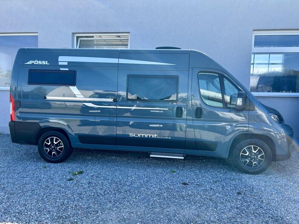 Camper Van POESSL Summit 600 Plus Citroen 140 PS- Photo 5