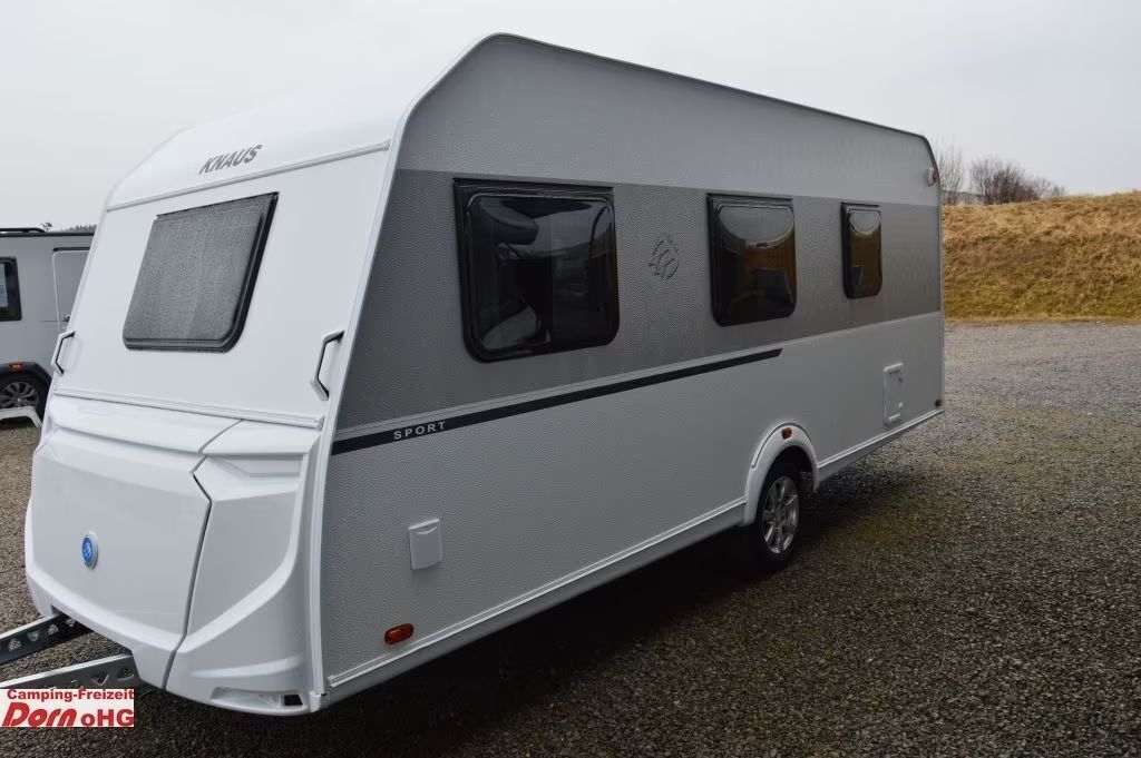 Wohnwagen Knaus Sport 500 QDK Kühlschrank 177l- Photo 5