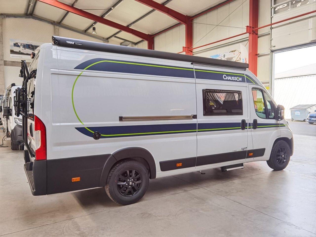 Camper Van Chausson V697 FIRST LINE/ -2026-/ 140PS / EINZELBETTEN Chausson V697 FIRST LINE/ -2026-/ 140PS / EINZELBETTEN- Photo 4