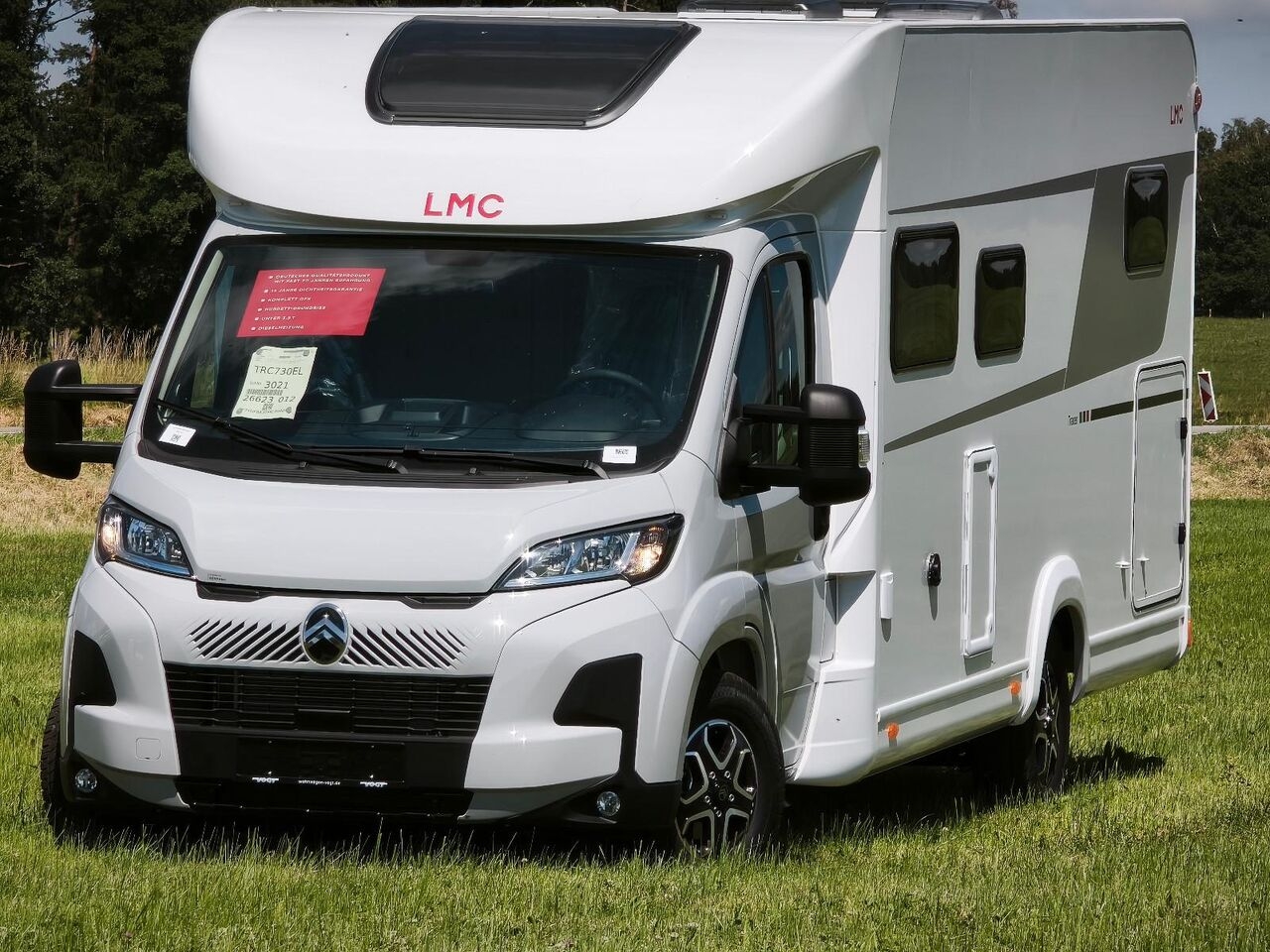 Teilintegriertes Wohnmobil LMC Tracer 730 EL / Hubbett,Automatik, Klima- Photo 5