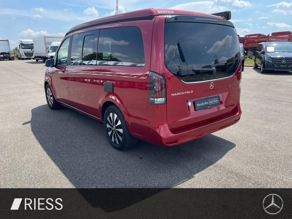 Wohnwagen Mercedes-Benz V 300d MARCO POLO/DISTRONIC/AIRMATIC/MBUX/360°/A- Photo 4