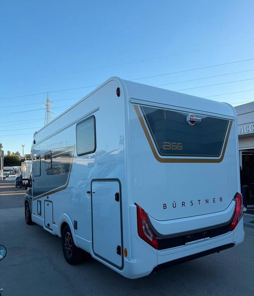 Teilintegriertes Wohnmobil Bürstner BURSTNER B66 732 TD camper- Photo 2