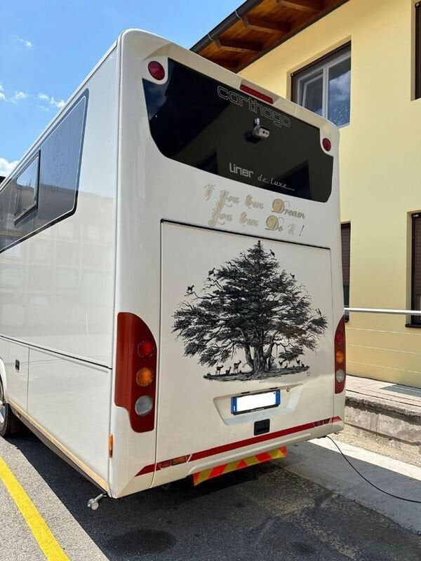Integriertes Wohnmobil MAN CARTHAGO LINER 82Q PKW- Photo 3
