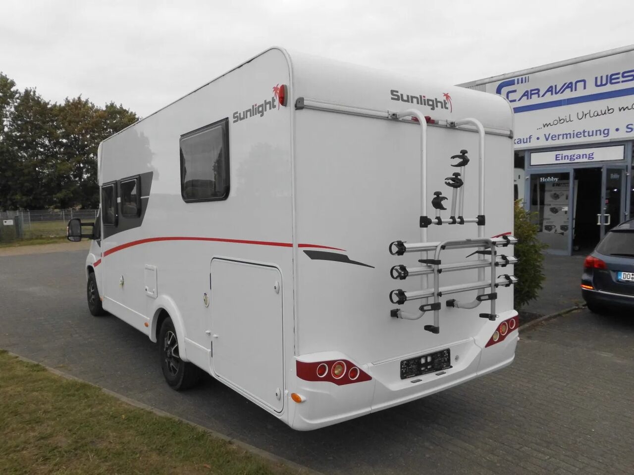 Teilintegriertes Wohnmobil Wohnmobil Sunlight T 69LC- Photo 5