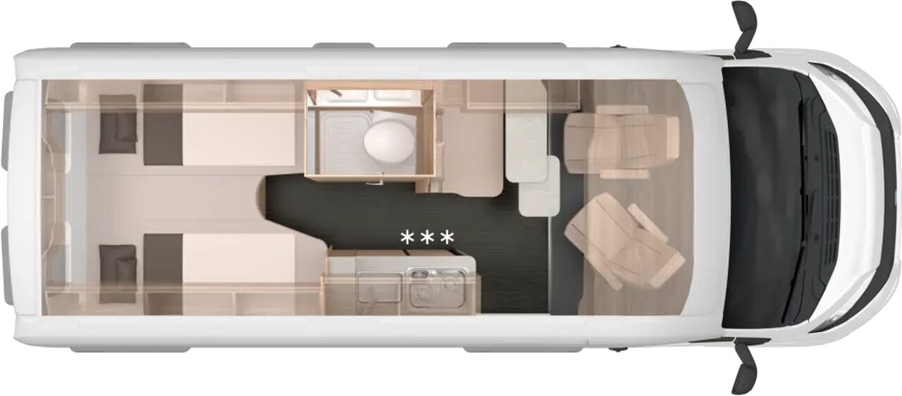 Camper Van Knaus BoxStar 600 Lifetime Aut, Solar, Navi, Markise Knaus BoxStar 600 Lifetime Aut, Solar, Navi, Markise- Photo 2