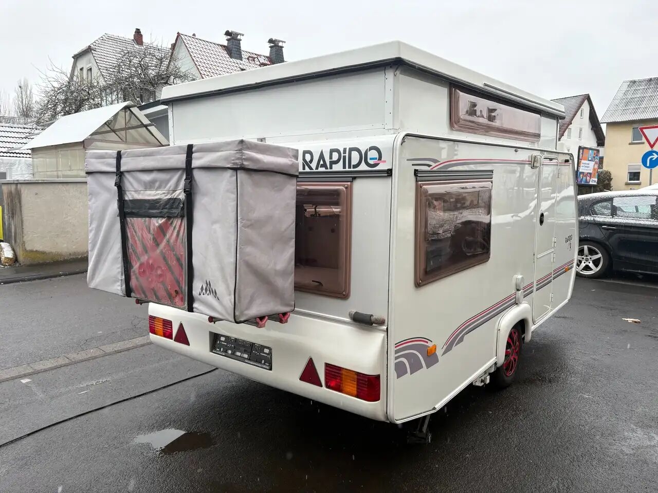 Wohnwagen Rapido Rapido Club 38- Photo 5