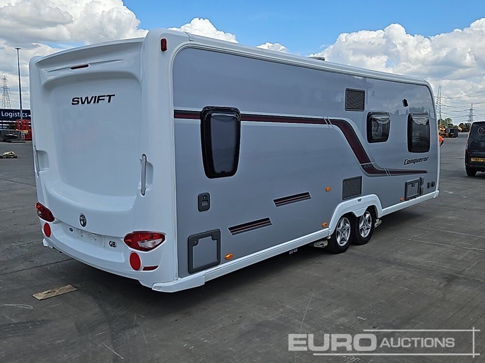 Wohnwagen Swift Conqueror 630 Swift Conqueror 630- Photo 5