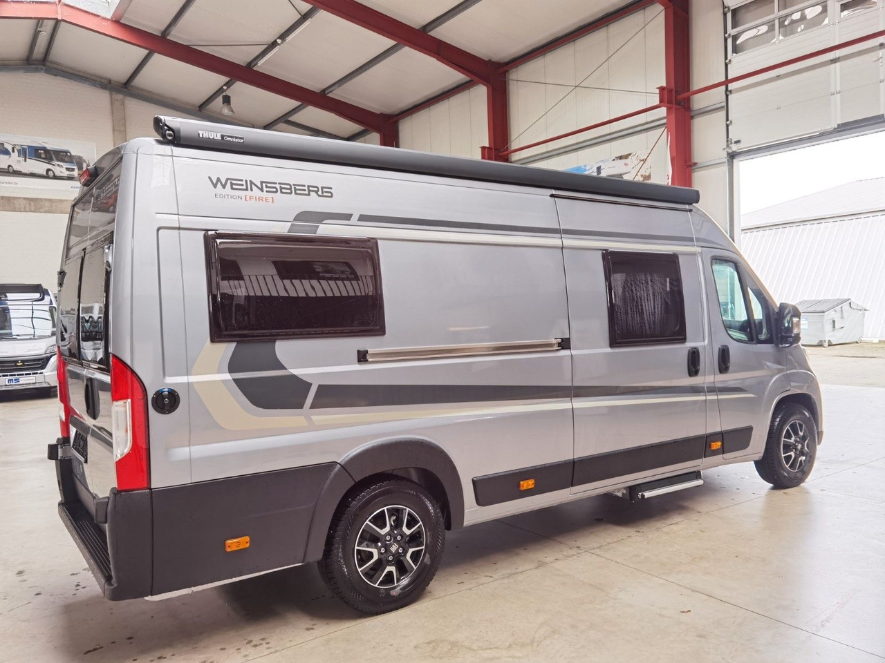 Camper Van Weinsberg CARABUS 630 ME-EDITION FIRE /-2026-/EINZELBETTEN Weinsberg CARABUS 630 ME-EDITION FIRE /-2026-/EINZELBETTEN- Photo 4