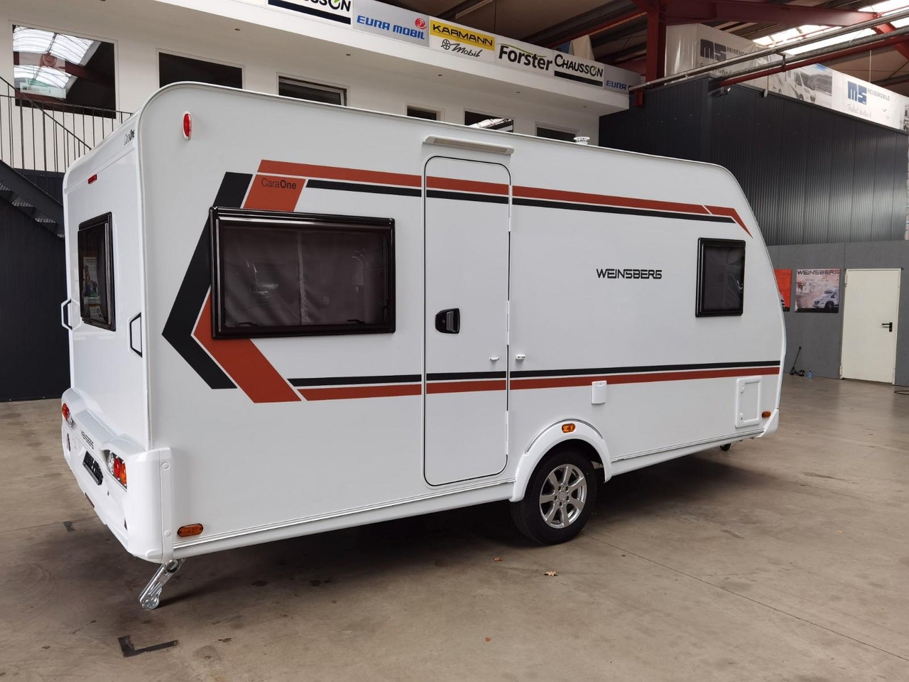 Wohnwagen Weinsberg CARAONE 450 FU / -2026- / ADVANCED & SMART PAKET Weinsberg CARAONE 450 FU / -2026- / ADVANCED & SMART PAKET- Photo 4