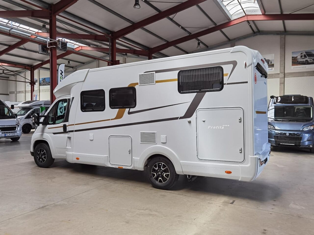 Semi-integrated motorhome Eura Mobil PROFILA T 695 EB / MODELL 2026 / EINZELBETTEN Eura Mobil PROFILA T 695 EB / MODELL 2026 / EINZELBETTEN- Photo 5