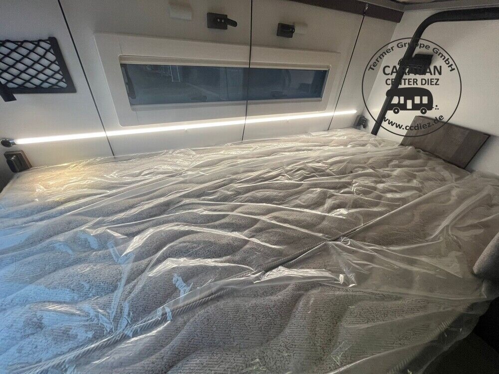 Teilintegriertes Wohnmobil BENIMAR Tessoro T425 Klima*NAK*400W Solar*Markise*Heavy- Photo 3