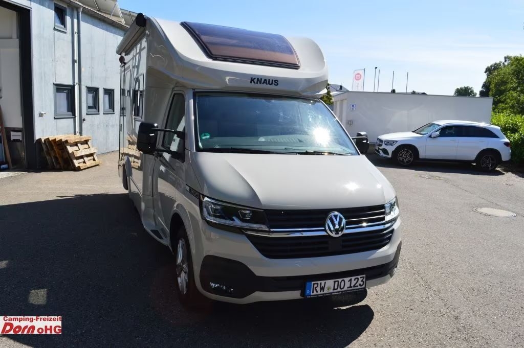 Teilintegriertes Wohnmobil Knaus Tourer VAN 500 LT VANSATION Viel Stauraum- Photo 4