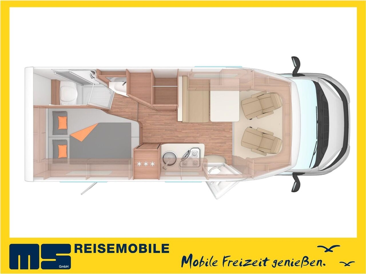 Teilintegriertes Wohnmobil Weinsberg CARACOMPACT 600 MF EDITION-PEPPER / CARE-DRIVE-P Weinsberg CARACOMPACT 600 MF EDITION-PEPPER / CARE-DRIVE-P- Photo 2
