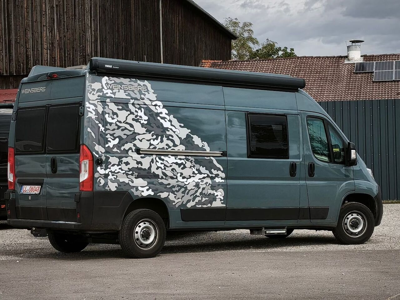 Camper Van Weinsberg CaraBus 600 MQ, Aufstelldach, in Lanzarote Grau- Photo 4