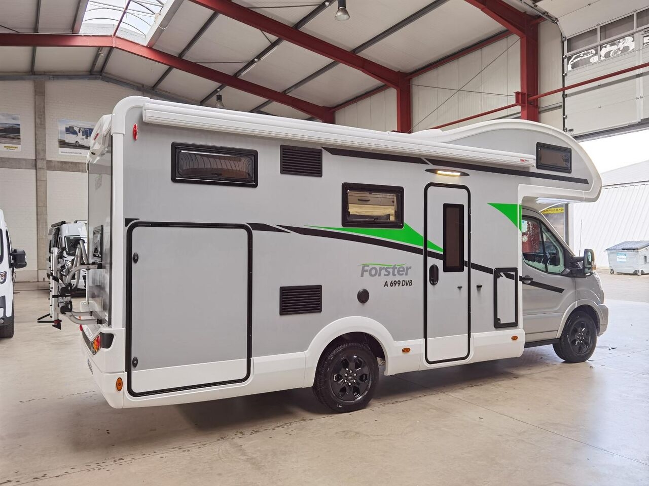Alcove motorhome Forster A 699 DVB / -2026- / 165PS-8G AUTOMATIK Forster A 699 DVB / -2026- / 165PS-8G AUTOMATIK- Photo 4