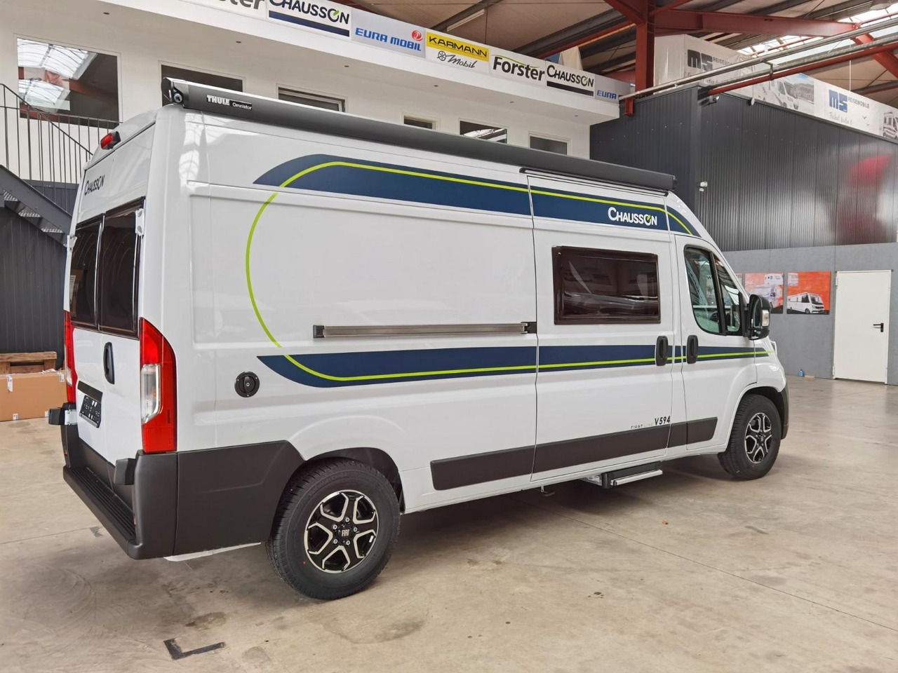 Camper Van Chausson V594 FIRST LINE / -2026- / 140PS- 8G. AUTOMATIK Chausson V594 FIRST LINE / -2026- / 140PS- 8G. AUTOMATIK- Photo 4