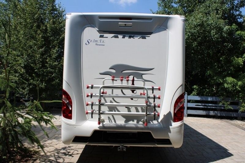 Integriertes Wohnmobil Laika ECOVIP 710- Photo 3