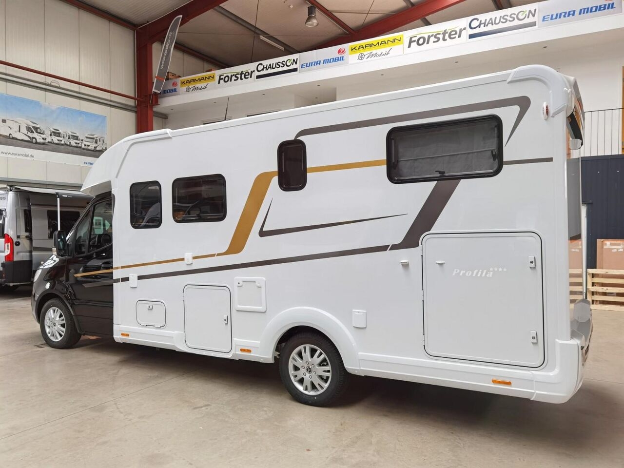 Teilintegriertes Wohnmobil Eura Mobil PROFILA T 726 EF /-2026-/ 170PS-9G/ EINZELBETTEN Eura Mobil PROFILA T 726 EF /-2026-/ 170PS-9G/ EINZELBETTEN- Photo 5