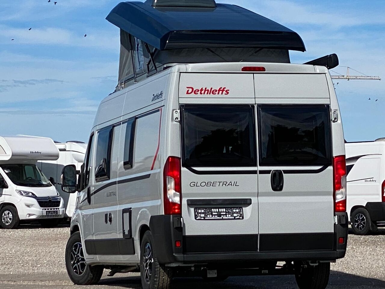 Camper Van Dethleffs Globetrail 600 DS *2025*Automatik,Aufstelldach Dethleffs Globetrail 600 DS *2025*Automatik,Aufstelldach- Photo 5