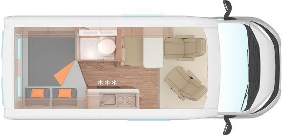 Camper Van Weinsberg CaraTour 540 MQ Automatik/3,5t ges.Gewicht Weinsberg CaraTour 540 MQ Automatik/3,5t ges.Gewicht- Photo 2