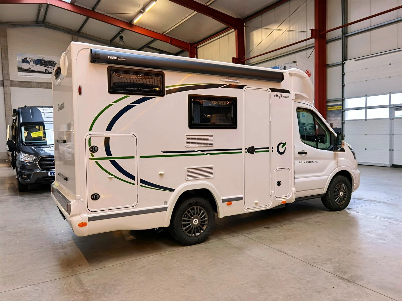 Teilintegriertes Wohnmobil Chausson S 514 FIRST LINE / - 2026 - / 165PS-8G AUTOMATIK Chausson S 514 FIRST LINE / - 2026 - / 165PS-8G AUTOMATIK- Photo 5