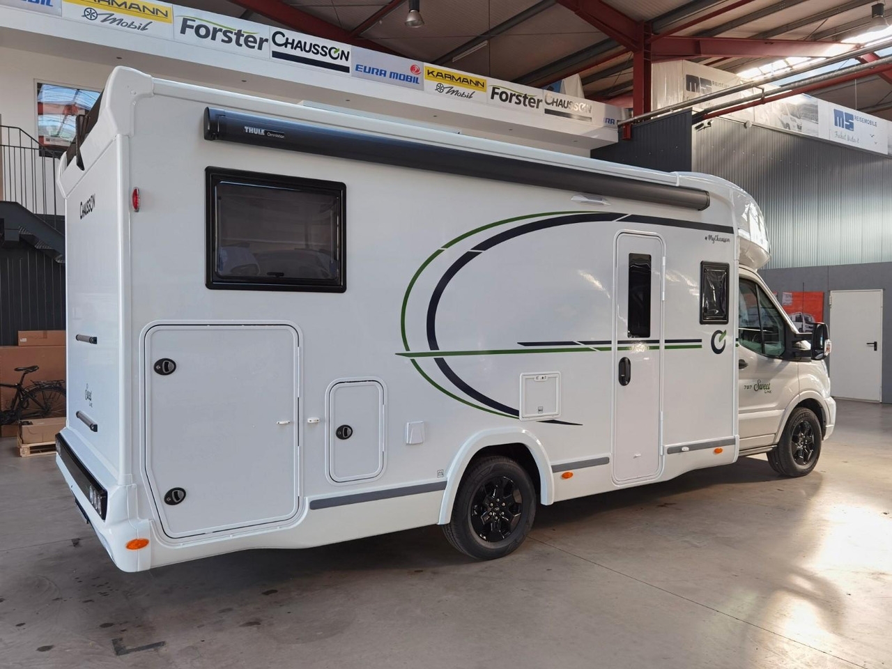 Teilintegriertes Wohnmobil Chausson 797 SWEET LINE / -2026- / EINZELBETTEN & RAUMBAD Chausson 797 SWEET LINE / -2026- / EINZELBETTEN & RAUMBAD- Photo 4