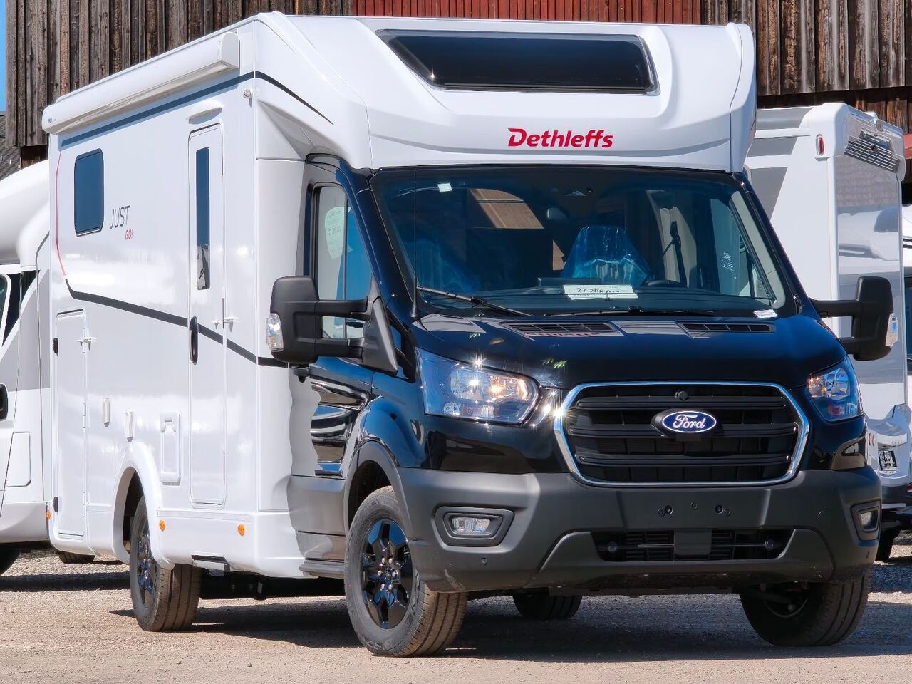 Teilintegriertes Wohnmobil Dethleffs Just Go! T 6815 EB Hubbett,Automatik,5 Personen- Photo 2