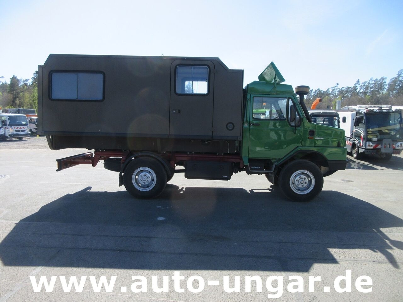 Camper Van TGR 35.3 4x4 Wohnmobil Allrad Camping Car offroad Bucher Duro Kabine TGR 35.3 4x4 Wohnmobil Allrad Camping Car offroad Bucher Duro Kabine- Photo 4