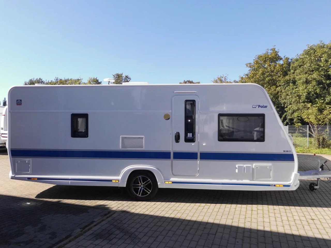 Wohnwagen Polar Blueline 590 FWA Modellwechsel SONDERMODELL Polar Blueline 590 FWA Modellwechsel SONDERMODELL- Photo 3
