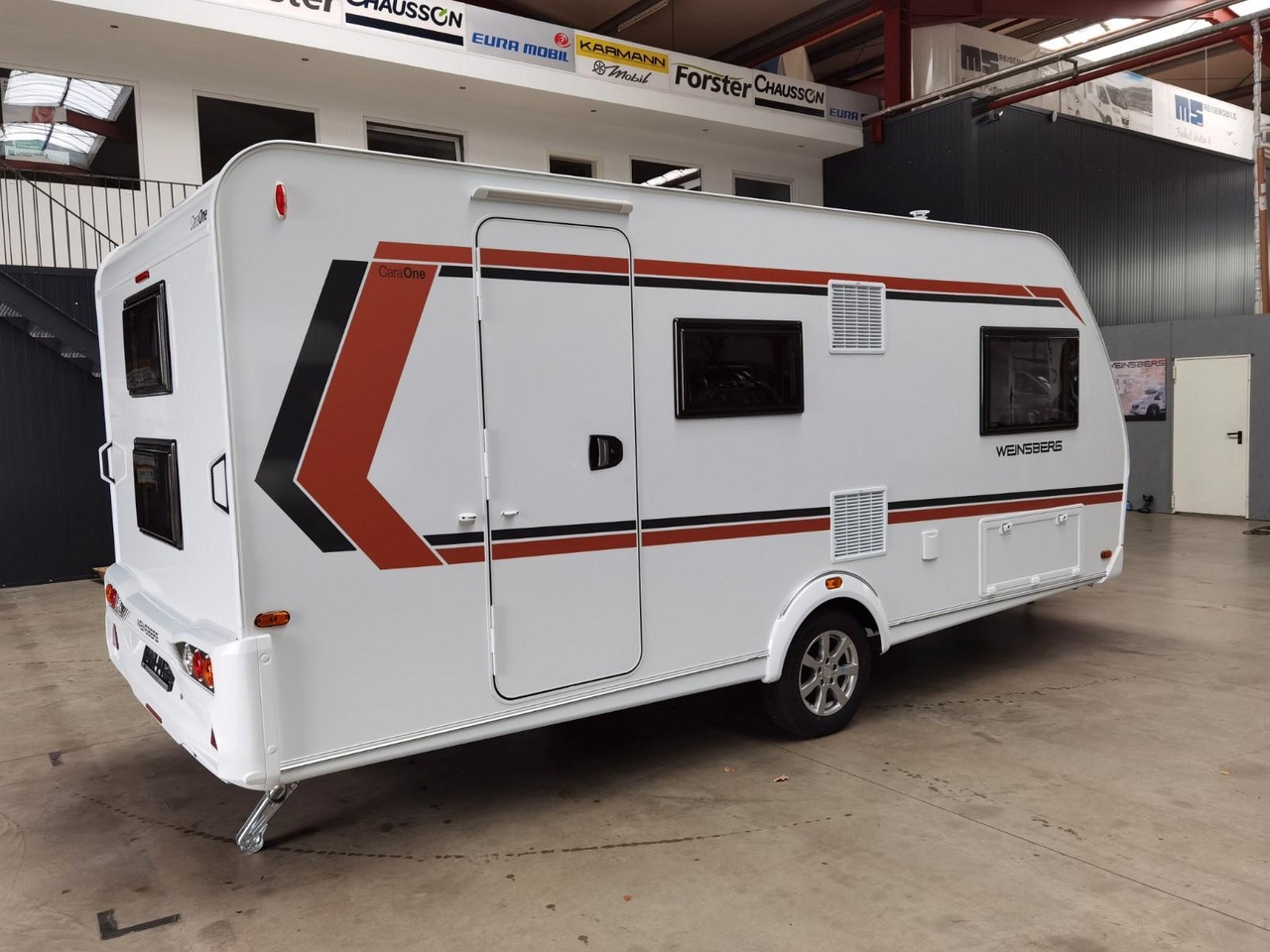 Wohnwagen Weinsberg CARAONE 480 QDK /- 2026-/ ADVANCED & SMART PAKET Weinsberg CARAONE 480 QDK /- 2026-/ ADVANCED & SMART PAKET- Photo 4