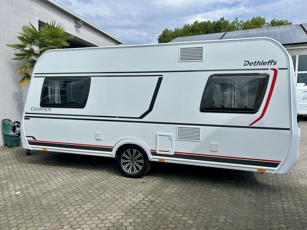 Wohnwagen DETHLEFFS Camper 460 EL elektrische Fußbodenerwärmung- Photo 4
