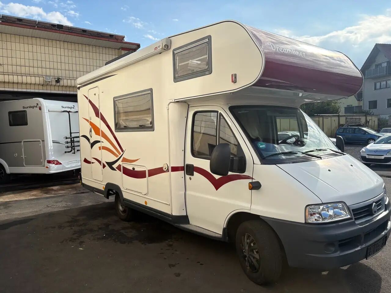 Alkoven Wohnmobil Euramobil Sport Wohnmobil- Photo 2