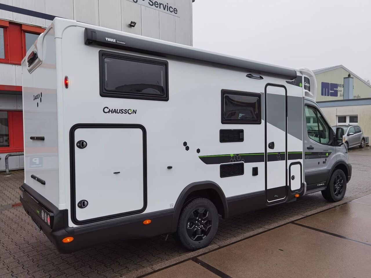 Teilintegriertes Wohnmobil Chausson S 697 SPORT LINE / - 2026 - / FORD 165PS-8G- Photo 4