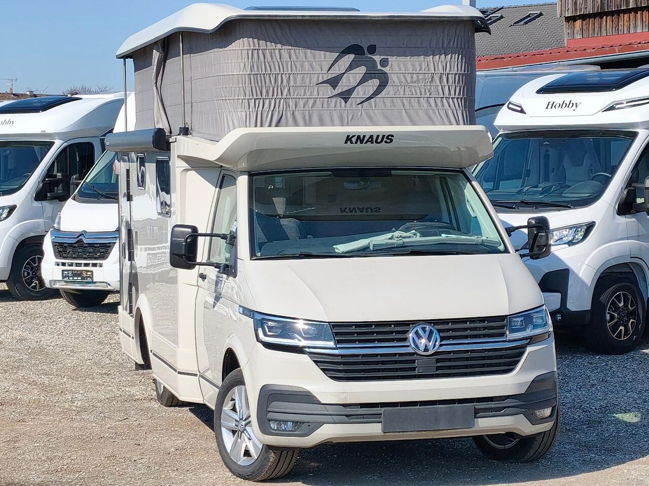 Teilintegriertes Wohnmobil Knaus Tourer CUV 500 LT CUVISION ,mit Slide Bett, Knaus Tourer CUV 500 LT CUVISION ,mit Slide Bett,- Photo 4