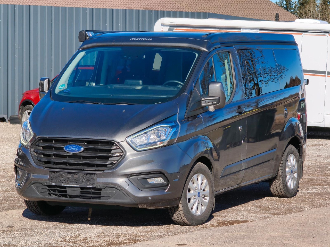 Camper Van Ford Westfalia Nugget, Aufstelldach, Automatik, AHK Ford Westfalia Nugget, Aufstelldach, Automatik, AHK- Photo 3