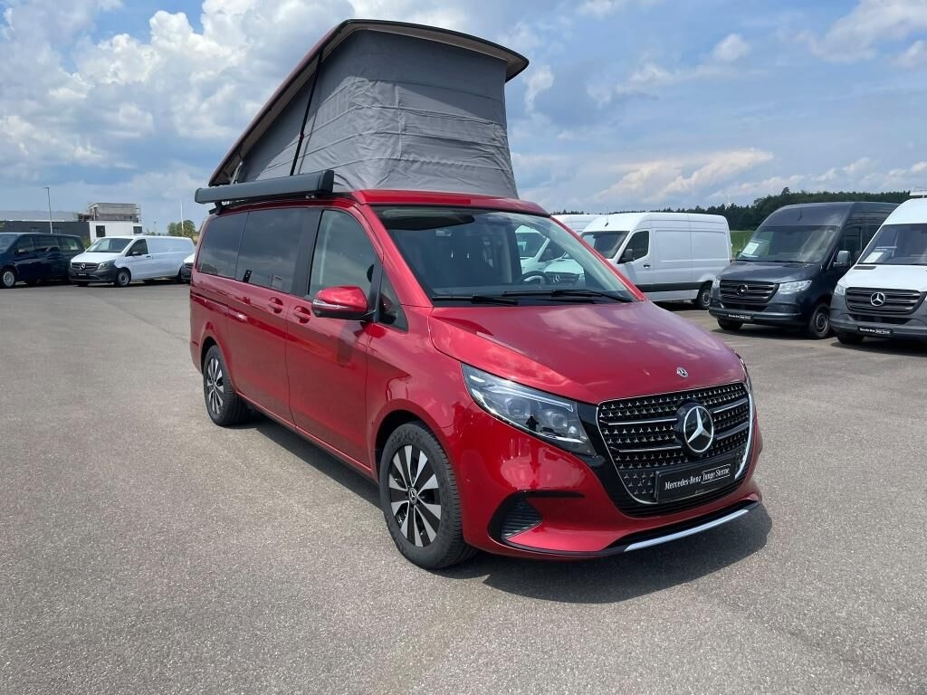 Wohnwagen Mercedes-Benz V 300d MARCO POLO/DISTRONIC/AIRMATIC/MBUX/360°/A- Photo 2