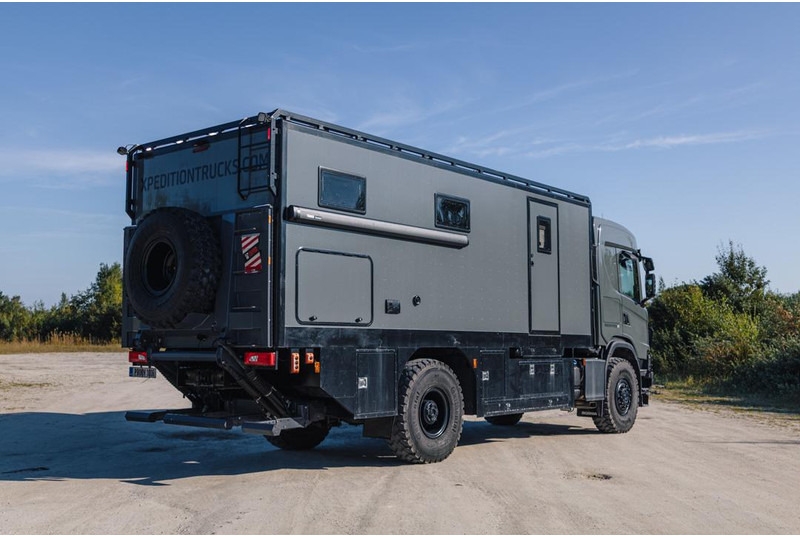 Wohnmobil G 410 XT 4x4 FULLY EQUIPPED EXPEDITION TRUCK G 410 XT 4x4 FULLY EQUIPPED EXPEDITION TRUCK- Photo 5