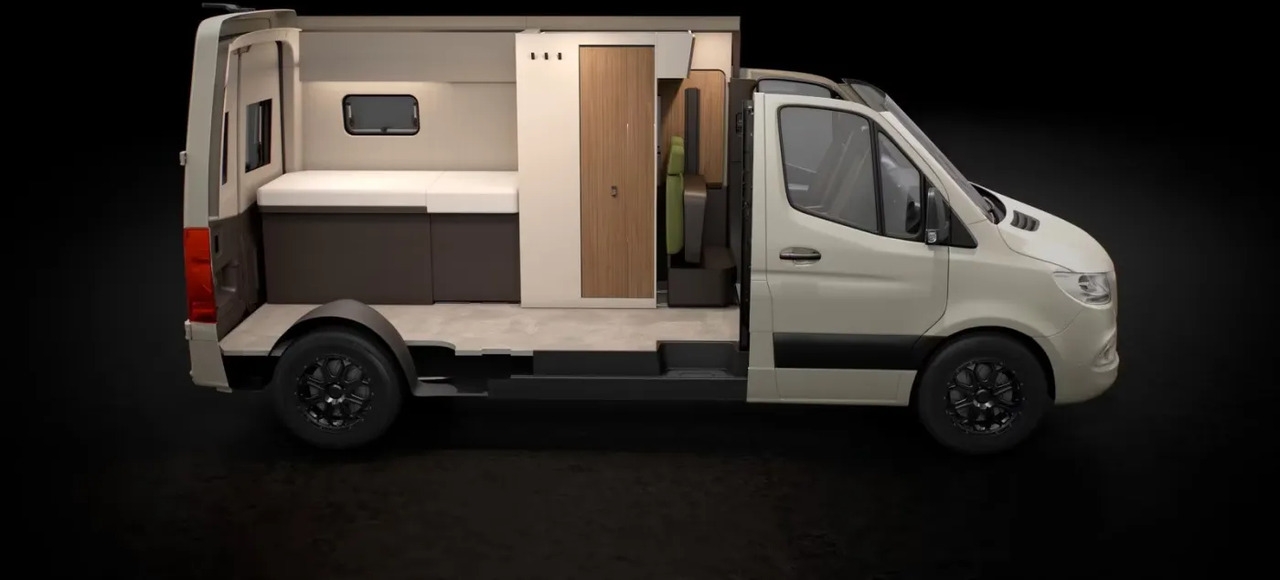 Camper Van Bürstner Habiton HMX 6.0 neues Modell Allrad Bürstner Habiton HMX 6.0 neues Modell Allrad- Photo 3