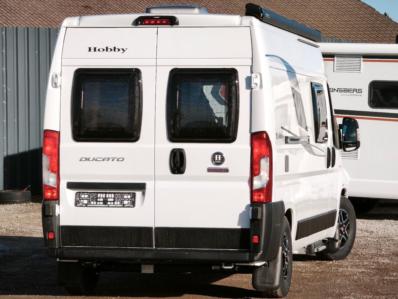 Camper Van Hobby Vantana De Luxe K60 FT *Markise*Navi*RFK*KLIMA Hobby Vantana De Luxe K60 FT *Markise*Navi*RFK*KLIMA- Photo 5